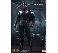 Captain America The Winter Soldier Captain America Stealth S.T.R.I.K.E. Suit 1/6 scale figure 30cm